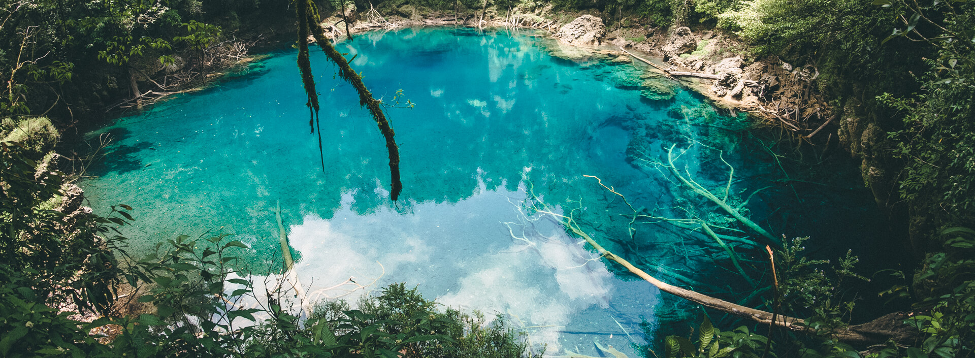Paisaje de Huehuetenango, Guatemala