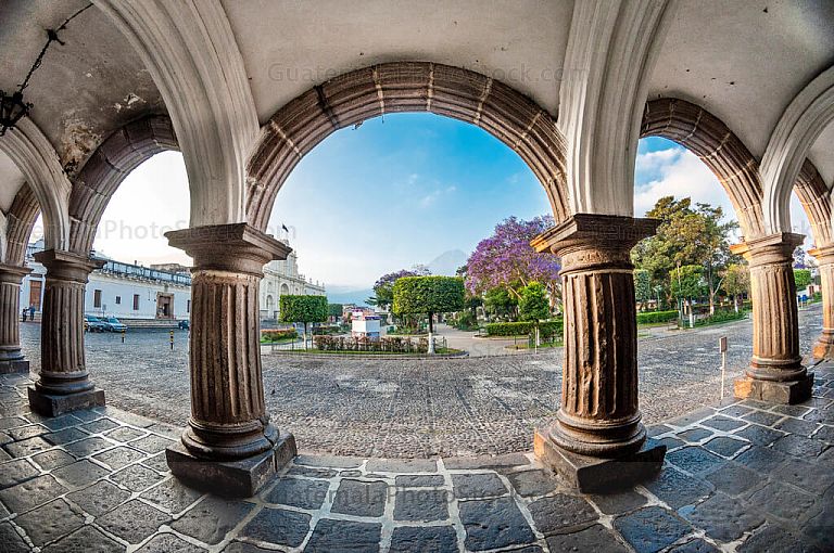 Arco del Palacio del Ayuntamiento