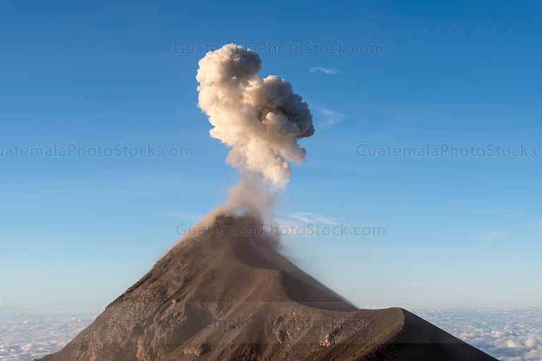Erupción Volcán de Fuego