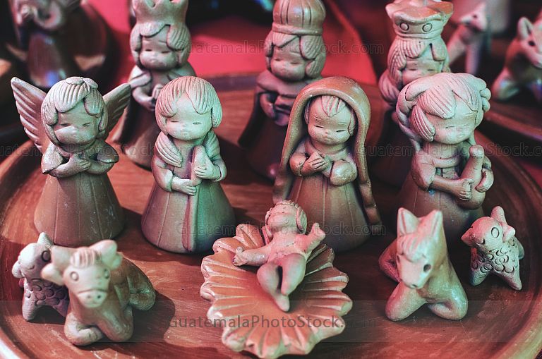 Nacimiento de barro