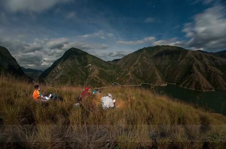 Mirador de la comunidad Río Negro