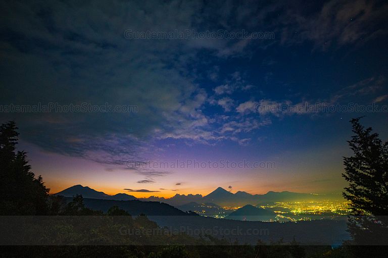 Atardecer de diciembre