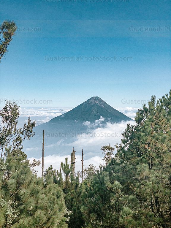 Volcan de Agua