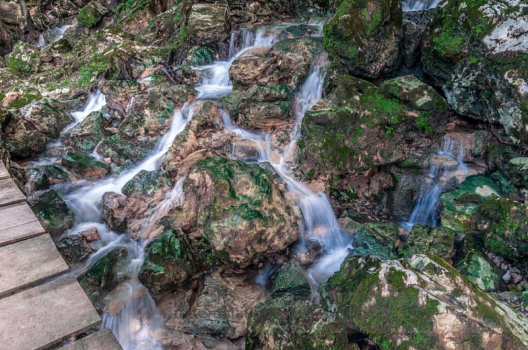 Cascada del Río Kan-Ba