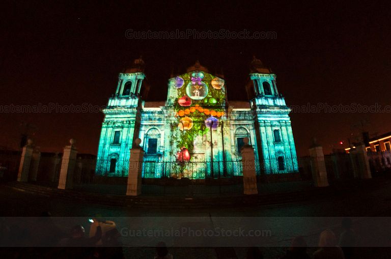 Mapping sobre la Catedral Metropolitana