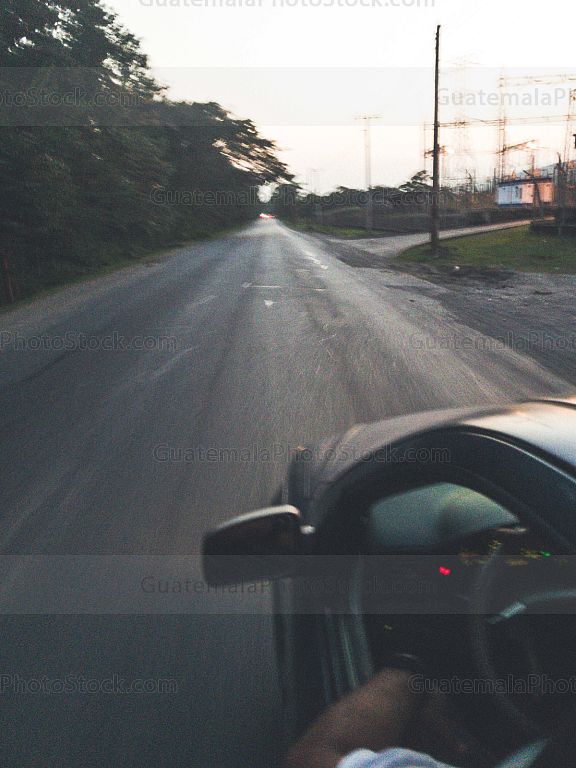 Carretera hacia el Atlantico