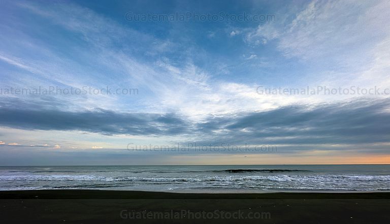 Amanecer en la playa