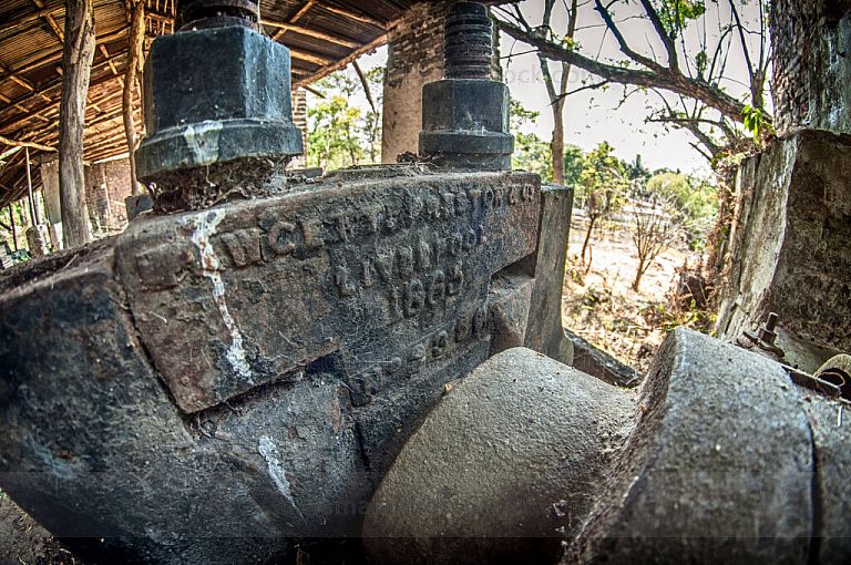 Ruinas de ingenios azucareros