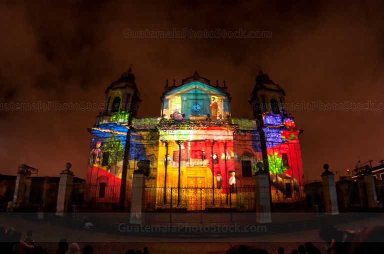Mapping sobre la Catedral Metropolitana