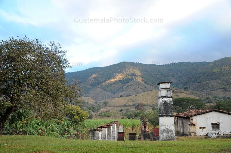 Paisaje en el trapiche de San Jerónimo