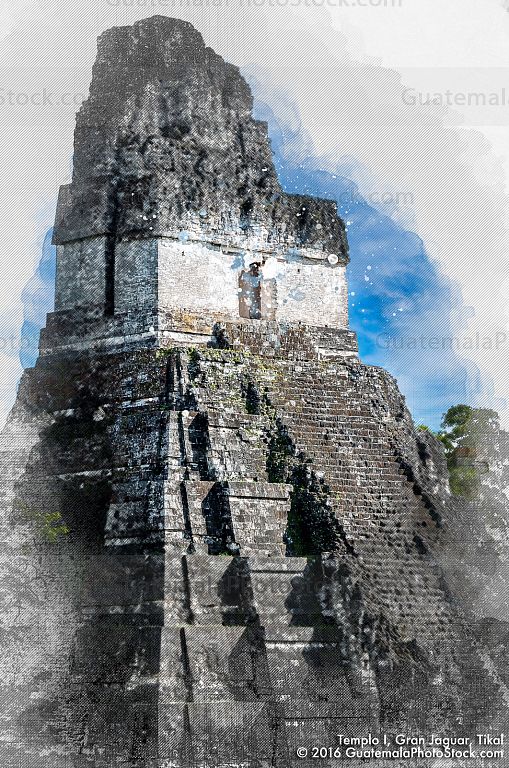 Templo I, Gran Jaguar, Tikal