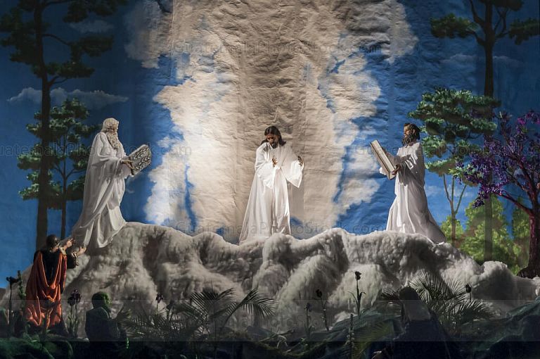 Velación de Jesús Nazareno de La Merced