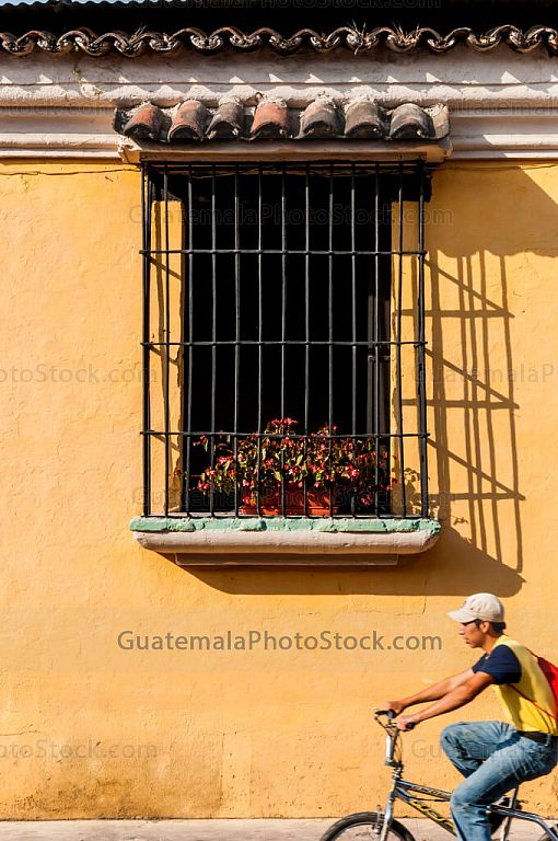 Balcón en Antigua Guatemala