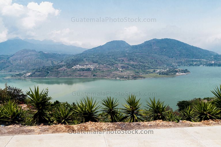 Mirador Lago de Amatitlán
