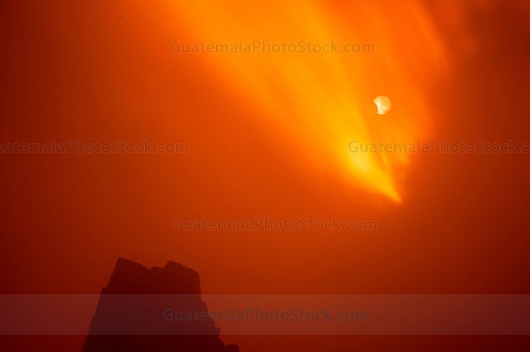 Eclipse parcial de sol