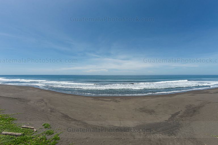 Playa de El Hawaii, Chiquimulilla, Santa Rosa