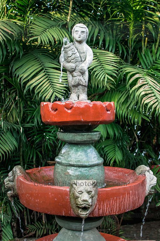 Fuente rustica