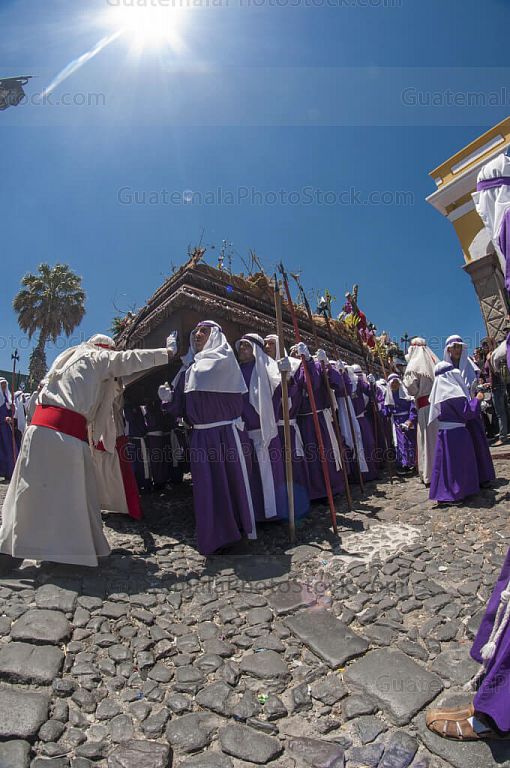 Procesión de Jesús Nazareno de La Merced, Viernes Santo