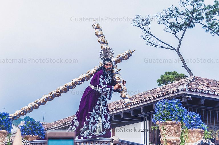 Procesión de la Imagen de Jesús Nazareno del Perdón