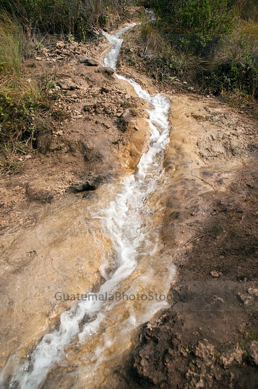 Nacimiento del Río Lagartero