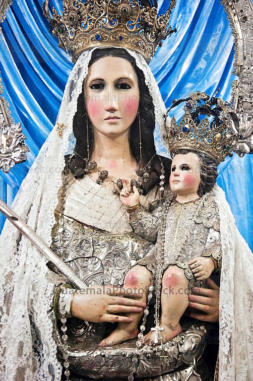 Virgen de Candelaria de Chiantla