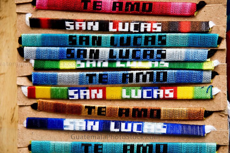 Pulseras típicas