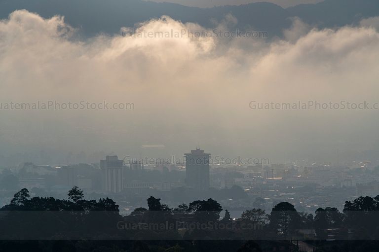 Edificios de la Ciudad de Guatemala