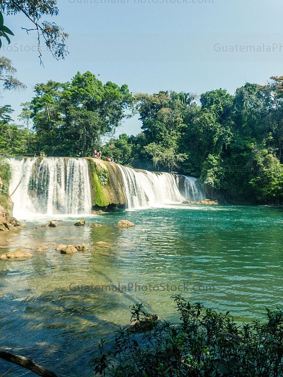 Río Chiyú Parque Ecológico Las Conchas