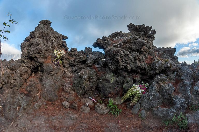 Cima del Volcán Cerro Quemado
