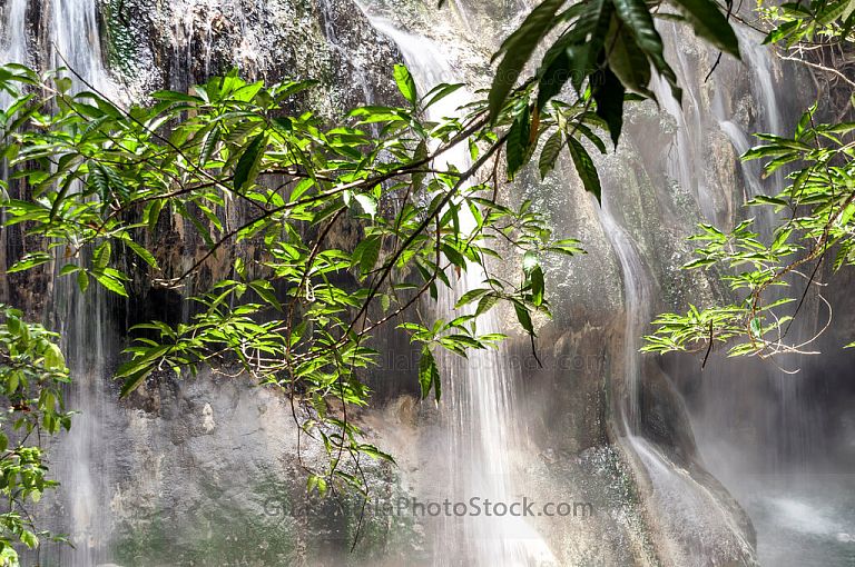 Cascada Finca El Paraíso