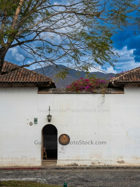 Fachada en la Antigua Guatemala