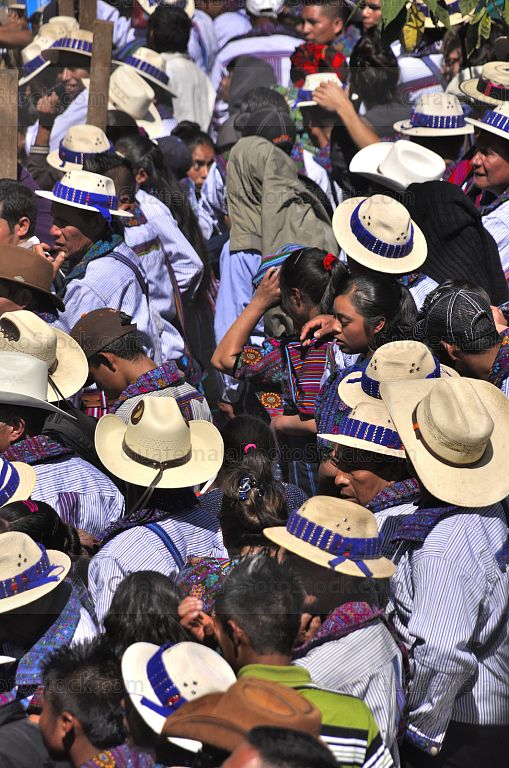 Personas de Todos Santos Cuchumatán, Huehuetenango