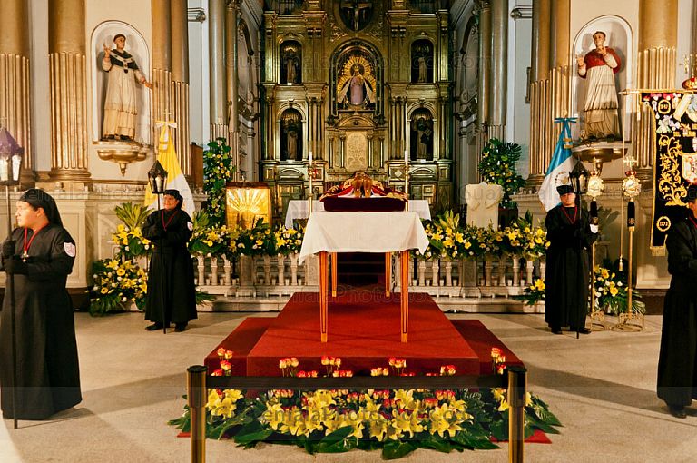 Velación del Cristo del Amor, Santo Domingo