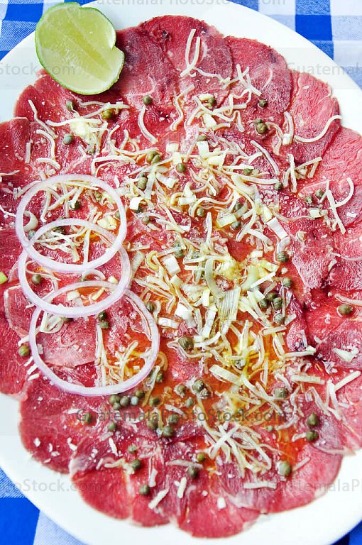 Plato de Carpaccio