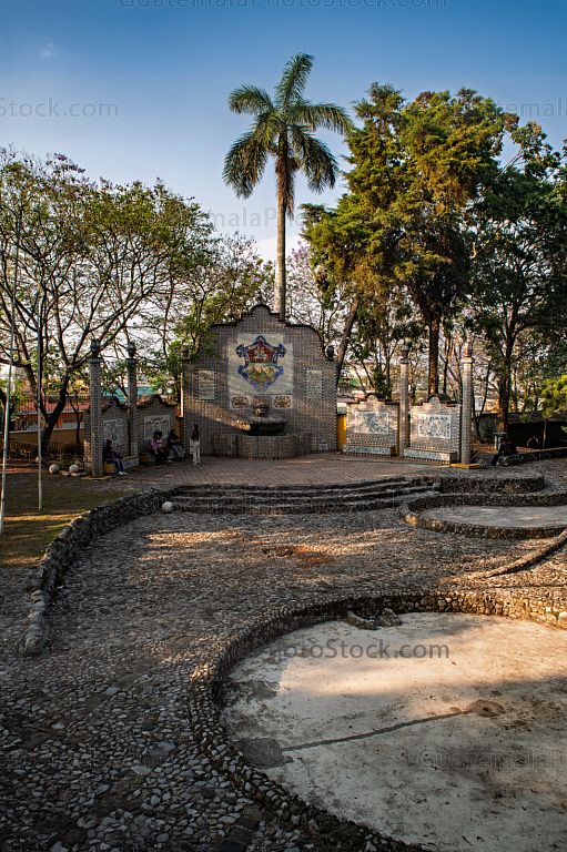 Teatro al aire libre, Cerrito del Carmen