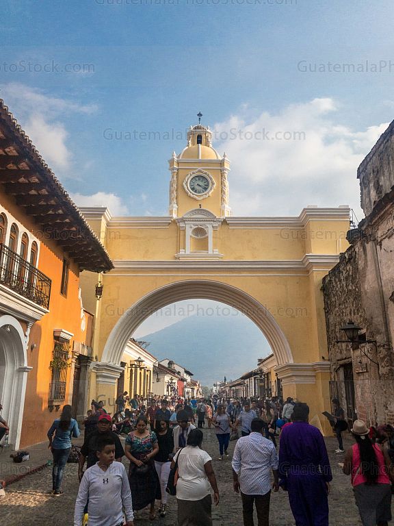 Arco de Santa Catalina, Antigua Guatemala