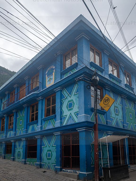 Edificio en Santa Catarina Palopó