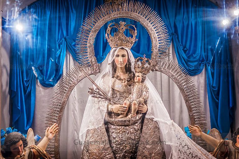 Virgen de Candelaria de Chiantla
