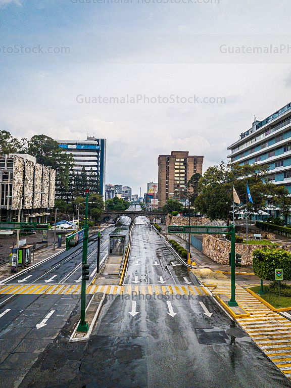 Septima Avenida, Centro Civico