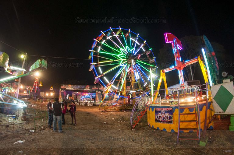 Juego mecánicos, Feria de Barberena