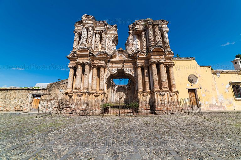 Ruinas de la Iglesia de El Carmen, Antigua Guatemala