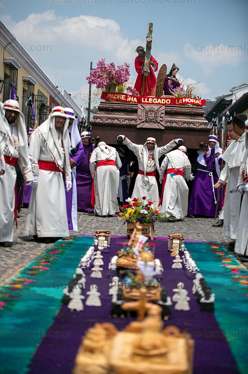 Procesión de Jesús Nazareno de la Merced, Antigua Guatemala