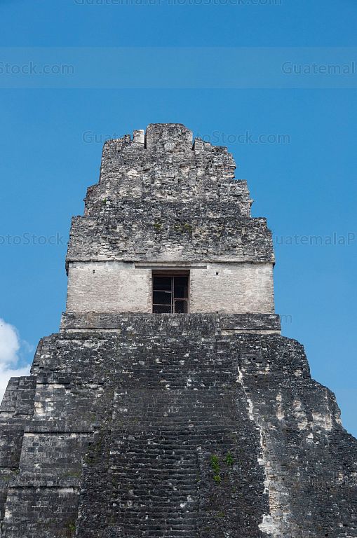 Templo I de Tikal, Gran Jaguar, Tikal