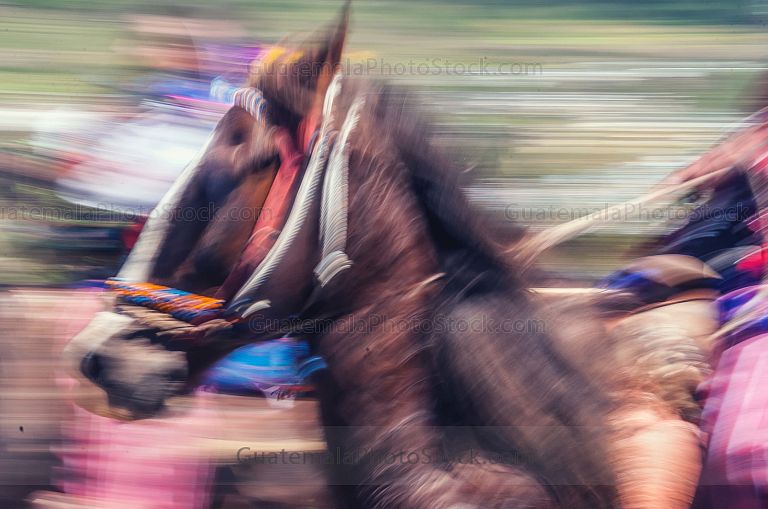 Carrera de caballos de Todos Santos Cuchumatán