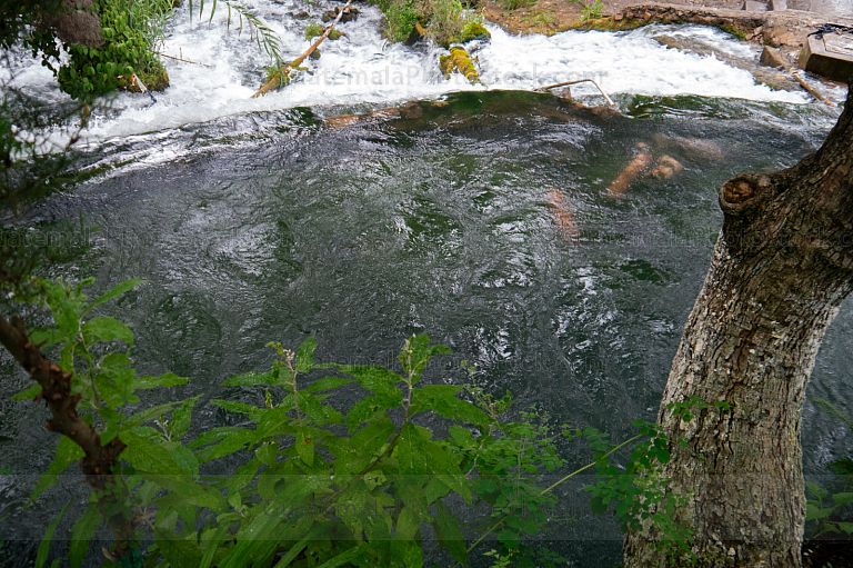 Nacimiento del Río San Juan, Aguacatán, Huehuetenango