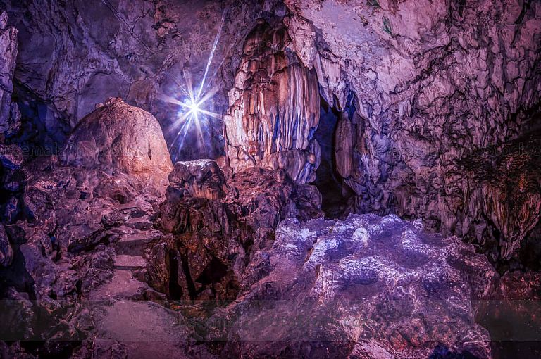Grutas de Lanquín
