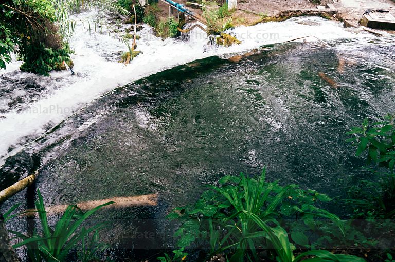 Nacimiento Rio San Juan