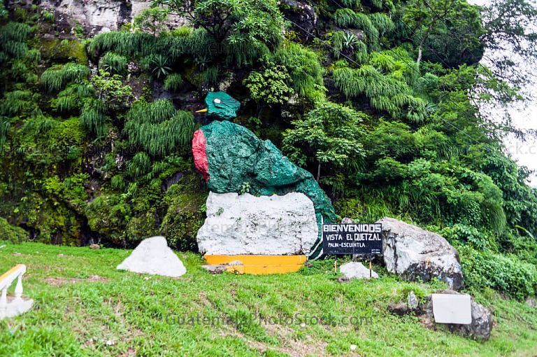 Quetzal de Piedra