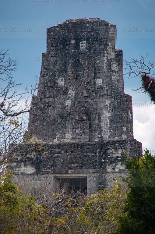 Templo III, Parque Nacional Tikal