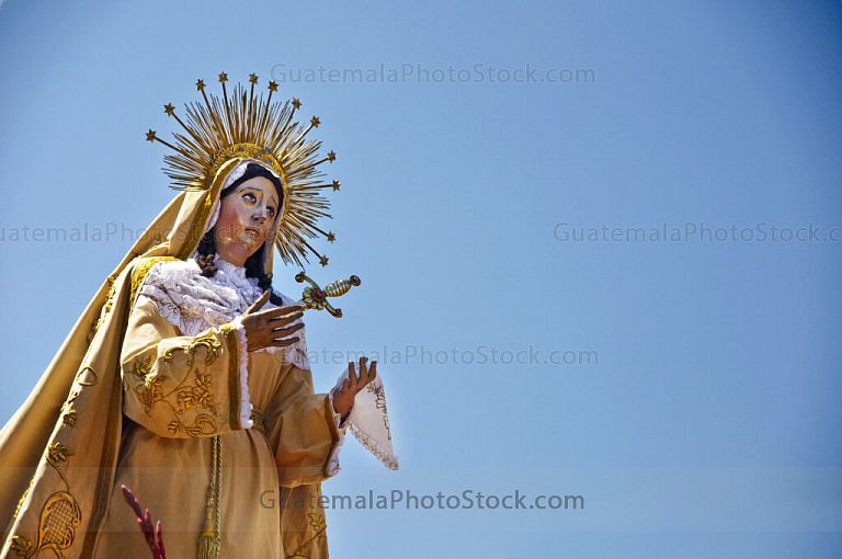 Virgen dolorosa